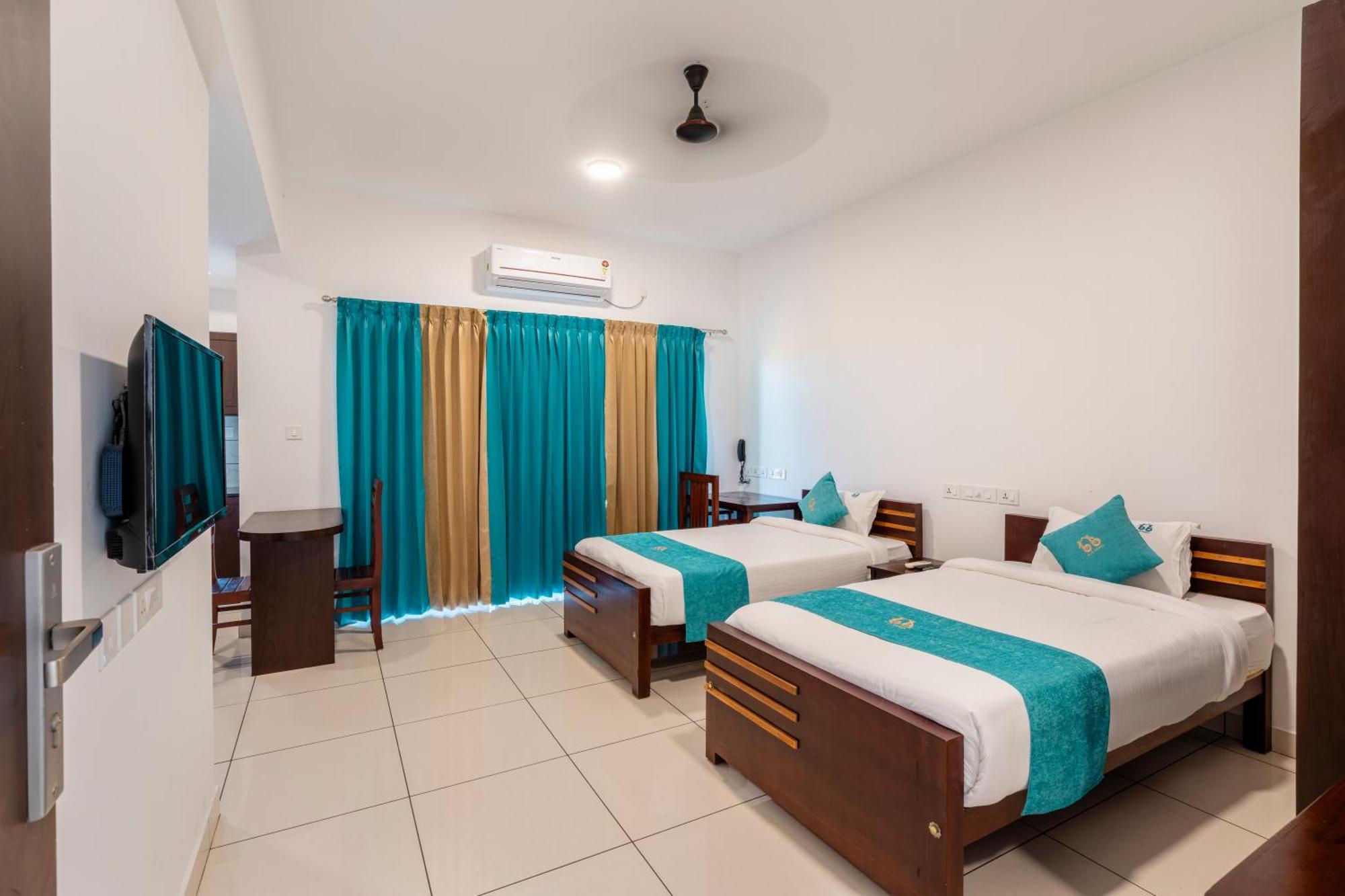 Bnb Homes, Technopark, Trivandrum Kazhakuttam Ngoại thất bức ảnh