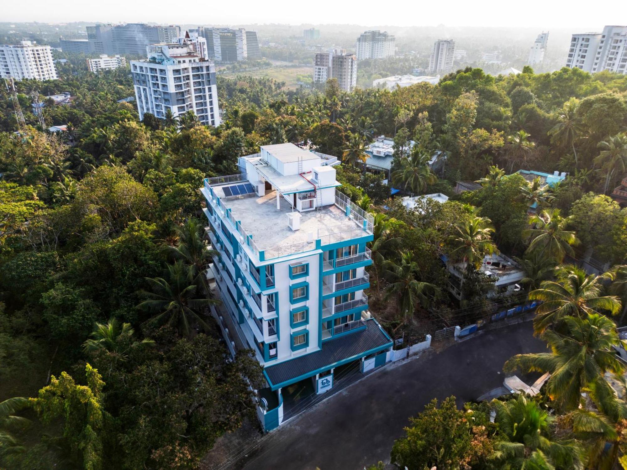 Bnb Homes, Technopark, Trivandrum Kazhakuttam Ngoại thất bức ảnh