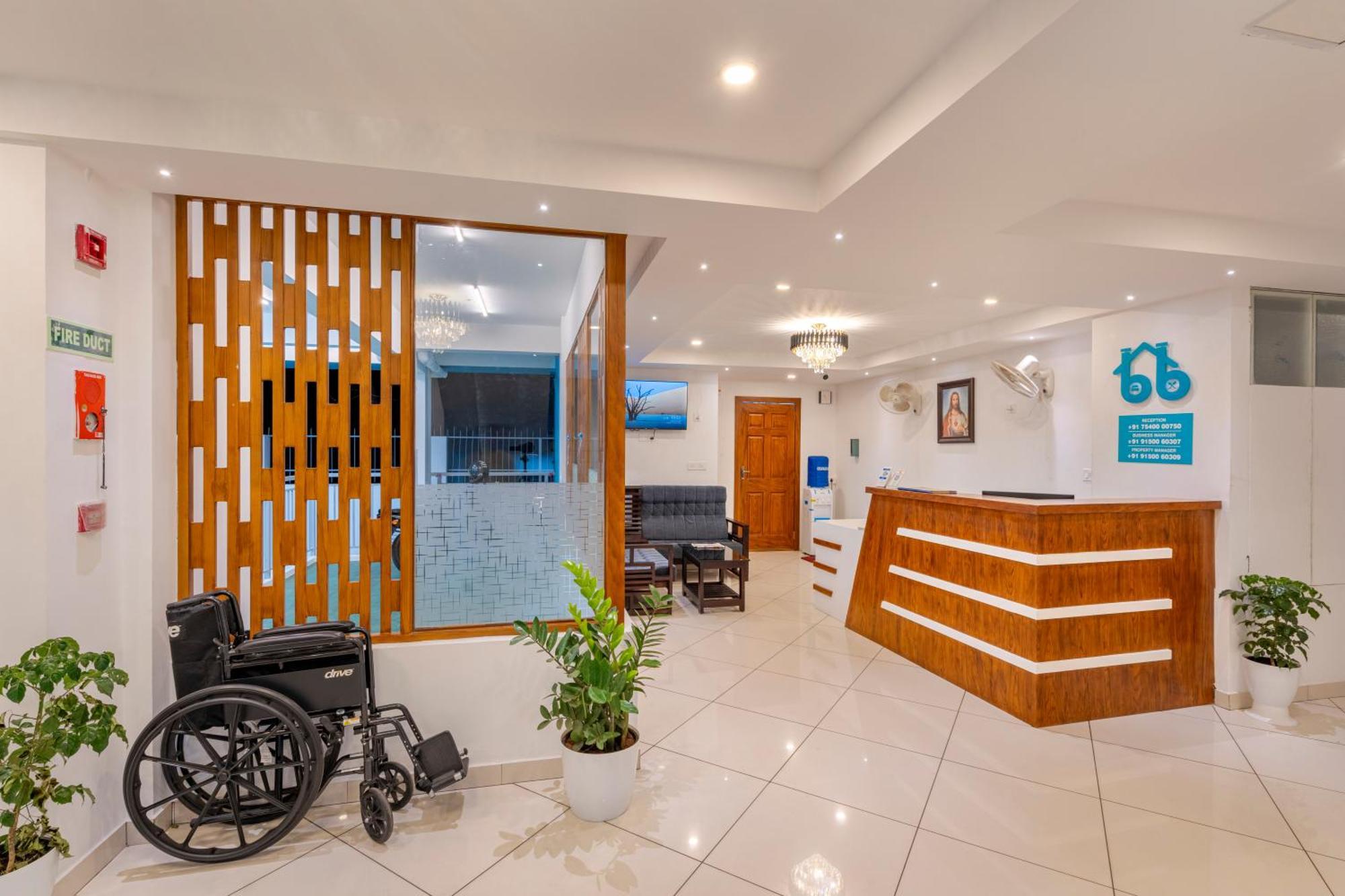 Bnb Homes, Technopark, Trivandrum Kazhakuttam Ngoại thất bức ảnh