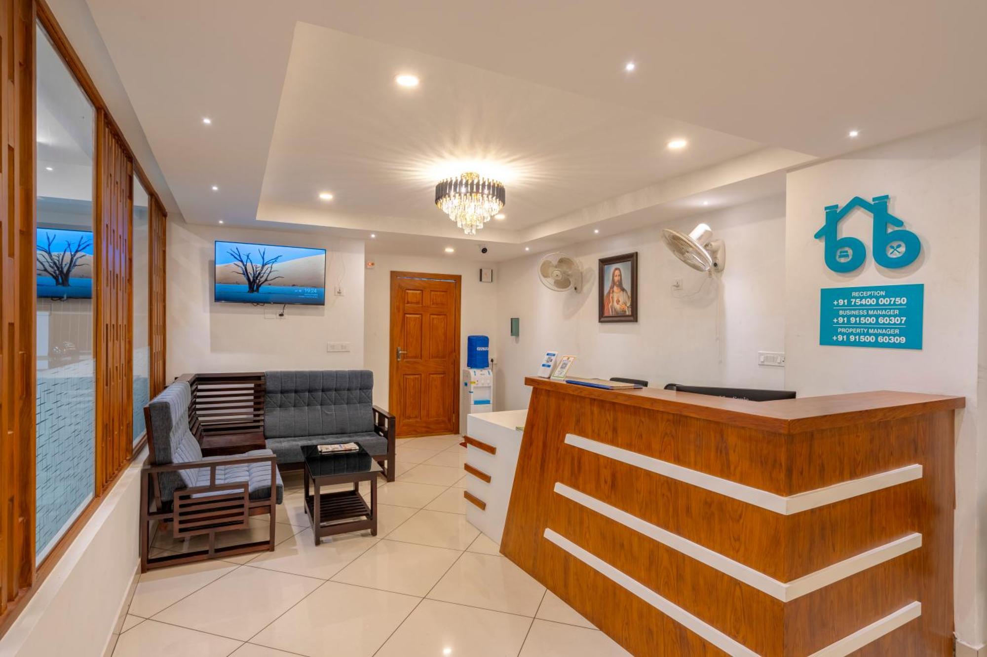Bnb Homes, Technopark, Trivandrum Kazhakuttam Ngoại thất bức ảnh