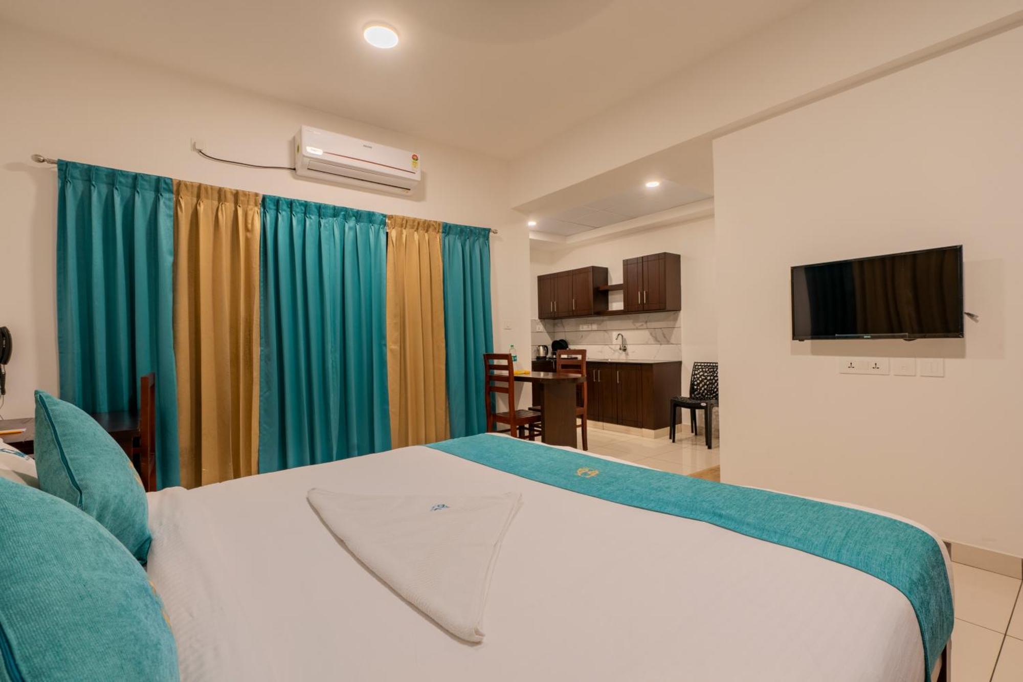 Bnb Homes, Technopark, Trivandrum Kazhakuttam Ngoại thất bức ảnh